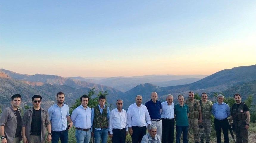 Başkan D&uuml;lgeroğlu Yol &Ccedil;alışmalarını İnceledi