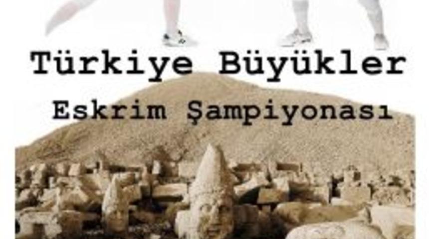 T&uuml;rkiye Eskrim Şampiyonası Adıyaman&rsquo;da D&uuml;zenlenecek