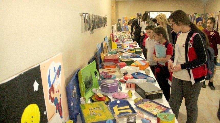 Ted Şanlıurfa Koleji’nde Dünya Sanat Günü Etkinliği