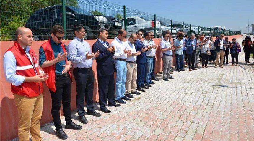 Şehit Polis Memuru Nefize &Ccedil;etin &Ouml;zsoy Dualarla Anıldı