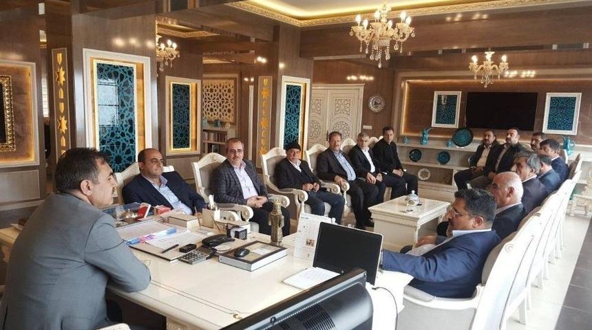 Tatso’dan Başkan Çoban’a Ziyaret