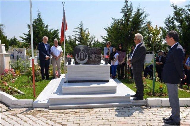 Şehit Polis Memuru Nefize Çetin Özsoy Dualarla Anıldı