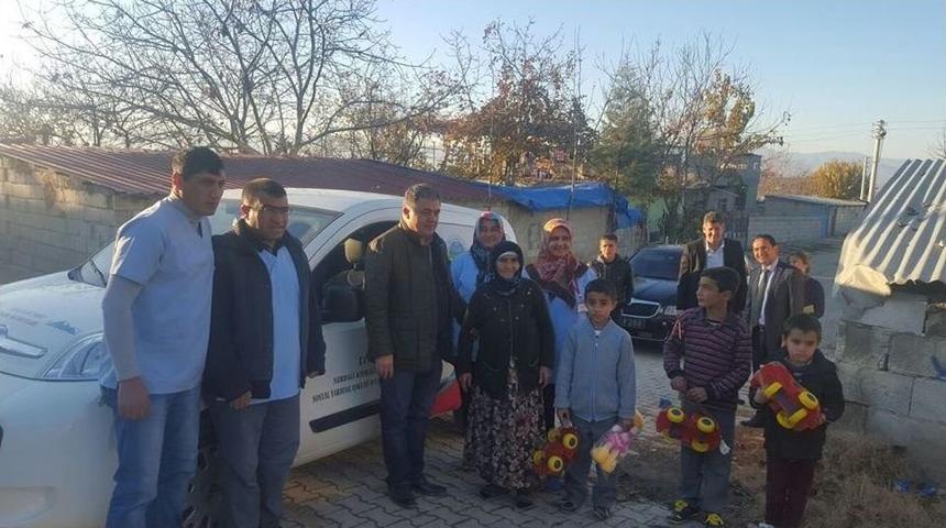 Umuda Bakan G&ouml;zler, Yaşlı Ve Kimsesizlerin Umudu Oluyor