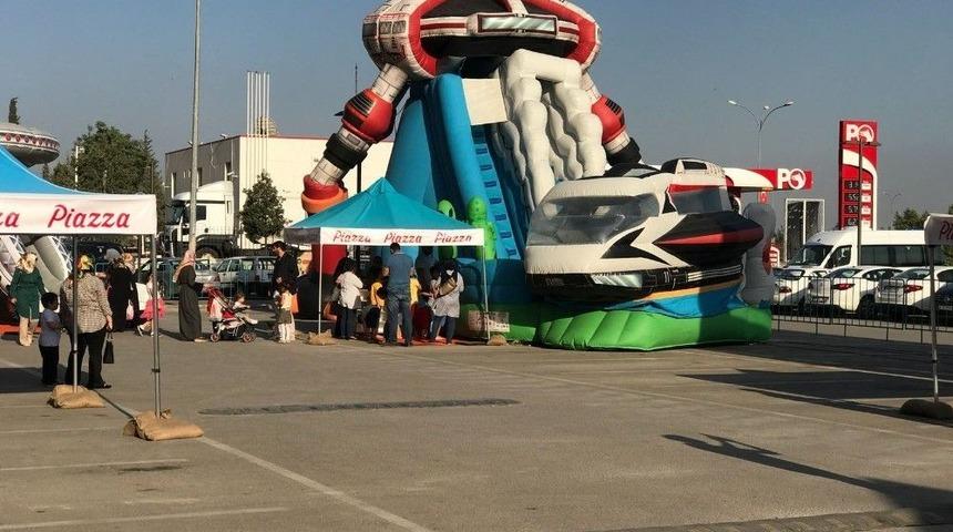 Piazza Avm’nin Çocuk Festivali Başladı