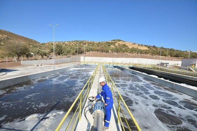 Büyükşehir’den Foça’ya Yeni Bir Arıtma Daha