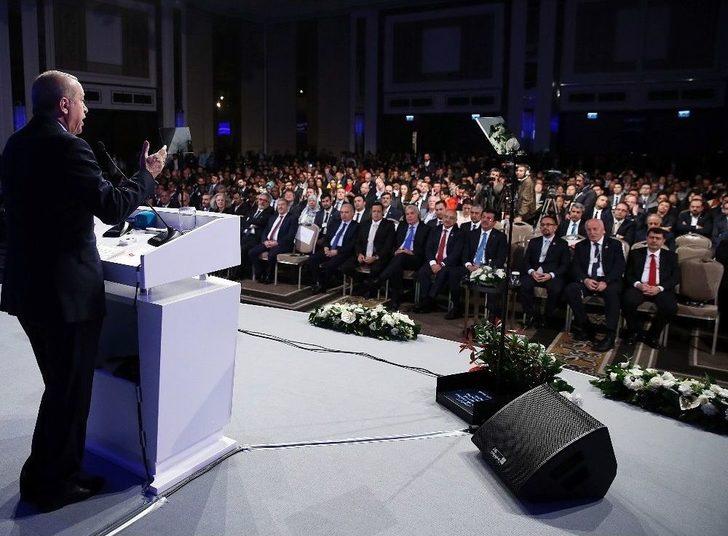 Cumhurbaşkanı Erdoğan: "niye Sadece Kimyasal Silahı Değerlendiriyorsunuz? Konvansiyonel Silahı Niye Değerlendirmiyorsunuz?" (1) G4