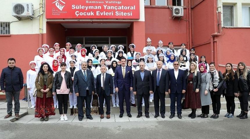 Başkan Tok: “onlar Hepimizin Yavruları”
