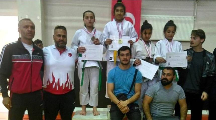 Osmaniyeli Judocular Dereceyle D&ouml;nd&uuml;