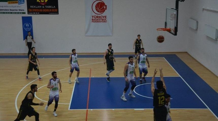 Söke Basket Kendi Seyircisi İle Buluştu