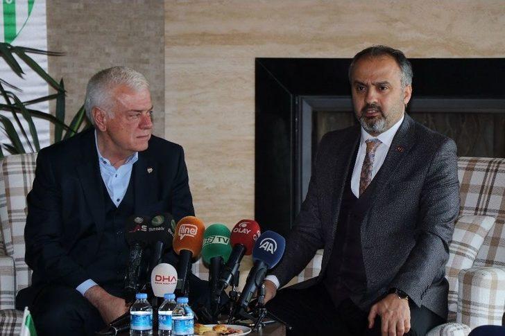 Bursaspor İçin Güç Birliği G3