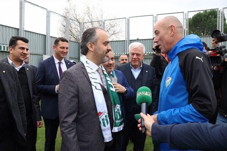 Bursaspor İçin Güç Birliği G5