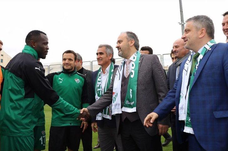 Bursaspor İçin Güç Birliği G1