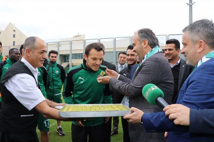 Bursaspor İçin Güç Birliği G2