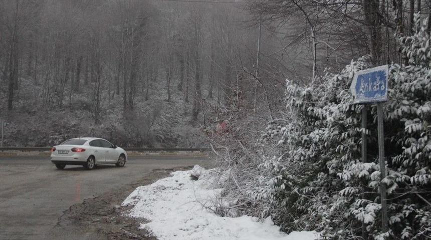 Bolu Dağı’nda Yoğun Sis Ulaşımı Olumsuz Etkiledi