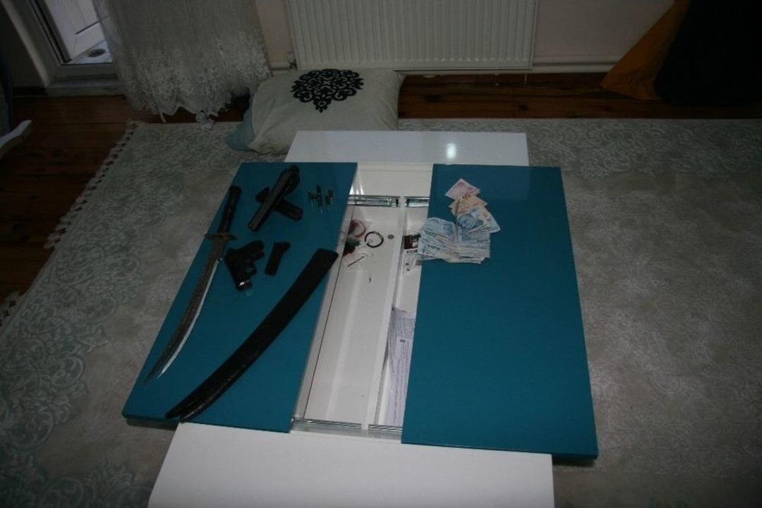 Denizli&rsquo;de 14 Adrese Uyuşturucu Ve Silah Baskını