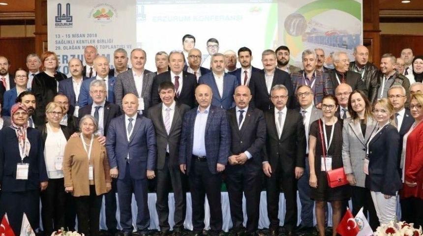 Başkan Köşker, “sağlıklı Kentler Birliği” Toplantısına Katıldı