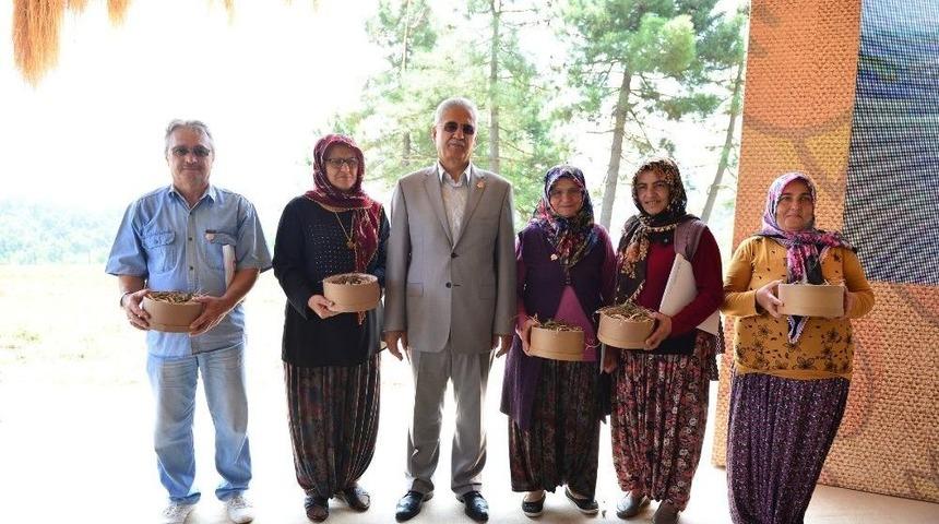 Erdemir&rsquo;in &lsquo;tarlalar S&uuml;r&uuml;ls&uuml;n, Gelenek S&uuml;rs&uuml;n&rsquo; Kurumsal Sosyal Sorumluluk Projesinde İlk Hasat