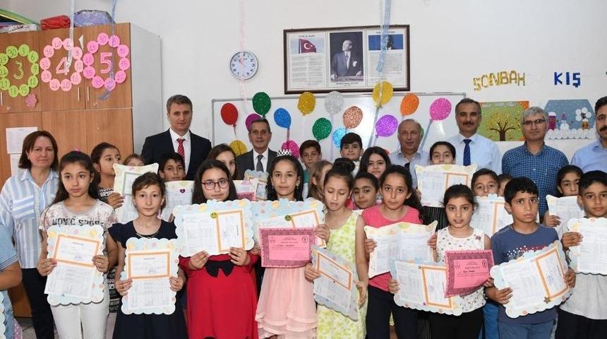 Adıyaman&rsquo;da 153 Bin &Ouml;ğrenci Karne Heyecanı Yaşadı