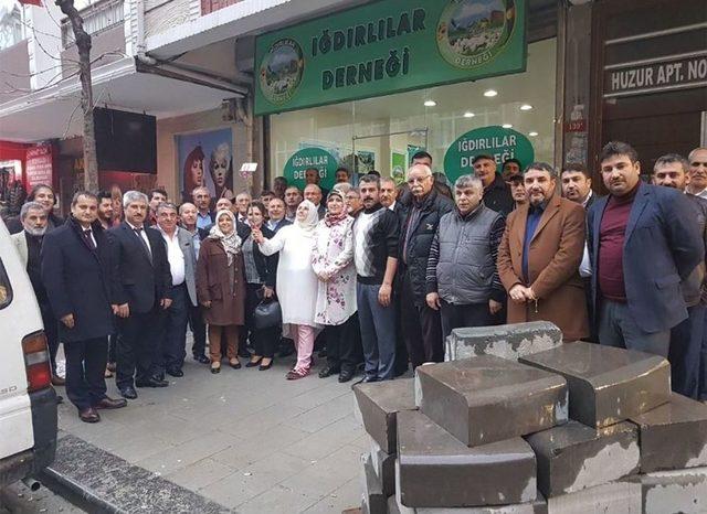 Güngören Iğdırlılar Başkanı Altuntaş, Güven Tazeledi