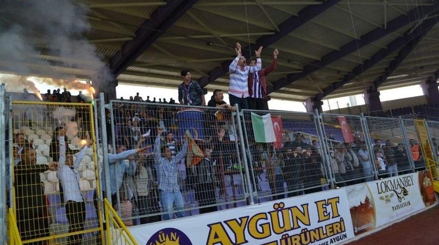 Şuhut Belediye Hisarspor, Play Off Maçında Emirdağspor’u Yendi