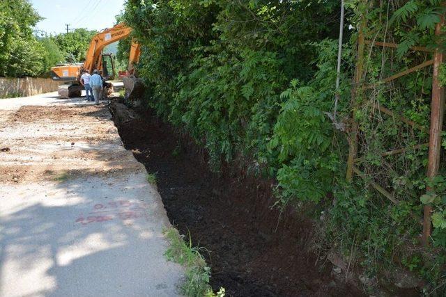 Kartepe’de Yağmursuyu Önlemleri Arttırılıyor