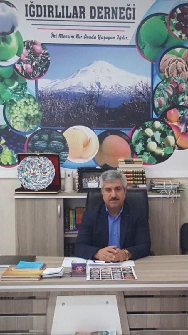 Güngören Iğdırlılar Başkanı Altuntaş, Güven Tazeledi