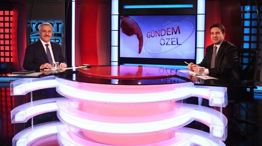 Bakan Arslan &lsquo;t&uuml;rkiye Kart&rsquo;ı Batuhan Yaşar&rsquo;ın G&uuml;ndem &Ouml;zel Programında A&ccedil;ıkladı