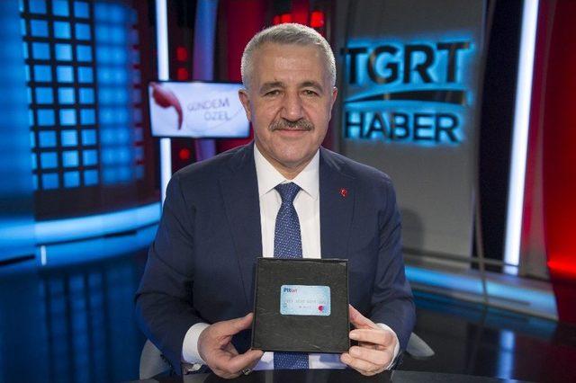 Bakan Arslan ‘türkiye Kart’ı Batuhan Yaşar’ın Gündem Özel Programında Açıkladı