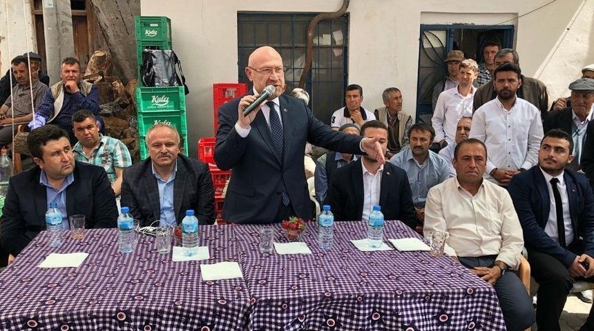 Cumhurbaşkanı Başdanışmanı Şener&rsquo;den Milas&rsquo;ta Ziyaretler