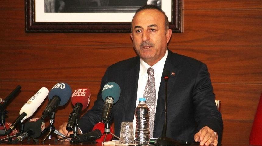 Dışişleri Bakanı &Ccedil;avuşoğlu: &ldquo;abd&rsquo;nin Geri Adım Atması İ&ccedil;in Her T&uuml;rl&uuml; &Ccedil;abayı Sarf Edeceğimizi S&ouml;ylemiştik&rdquo;