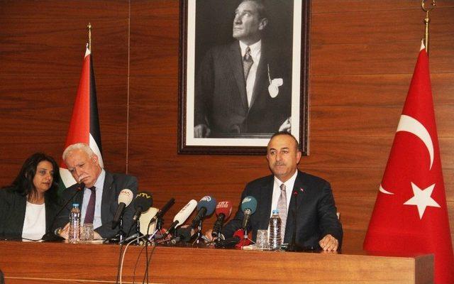 Dışişleri Bakanı Çavuşoğlu: “abd’nin Geri Adım Atması İçin Her Türlü Çabayı Sarf Edeceğimizi Söylemiştik”