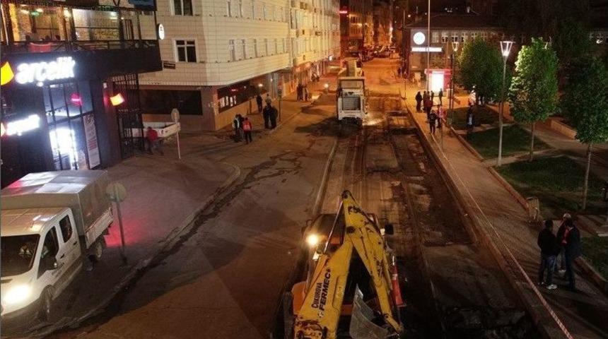 Kocasinan&rsquo;da 24 Saatte Hizmet Rekoru