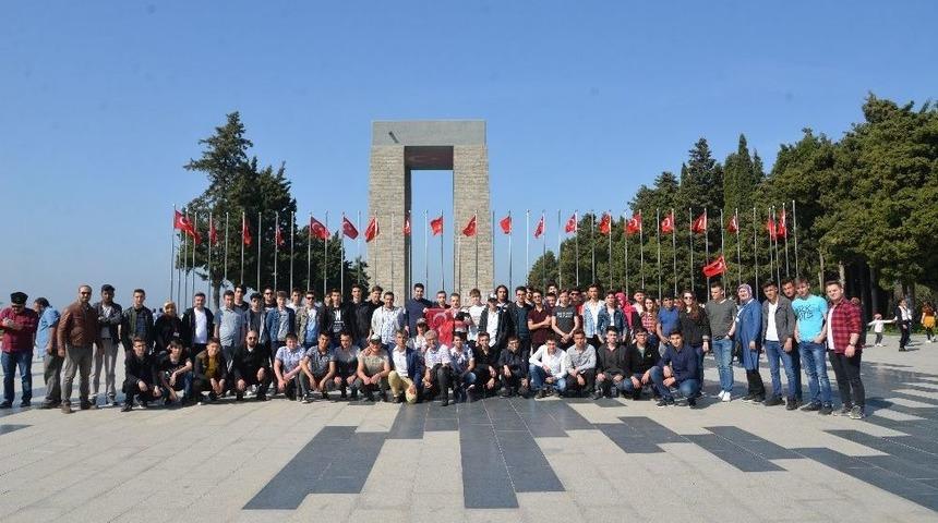 Bilecik&rsquo;ten &Ccedil;anakkale&rsquo;ye Tarih Gezisi