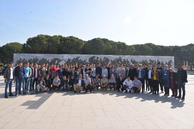 Bilecik&rsquo;ten &Ccedil;anakkale&rsquo;ye Tarih Gezisi 1