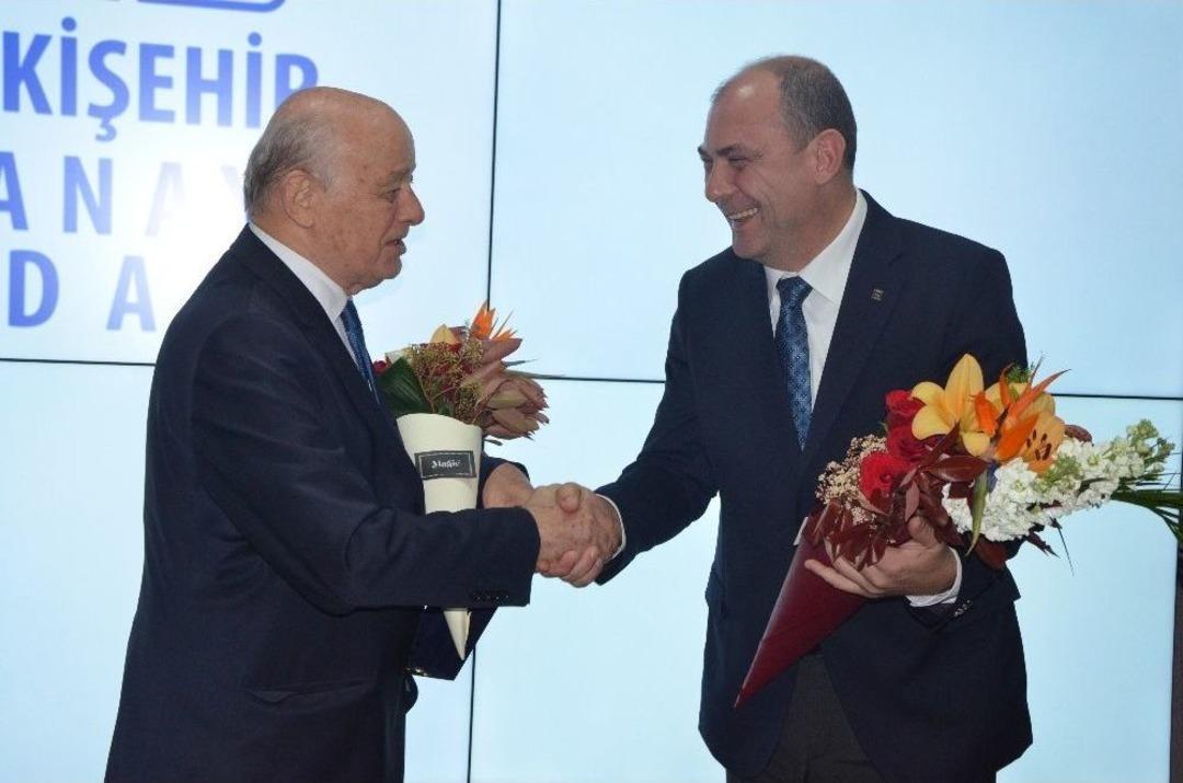 Sanayi Odasında Devir Teslim Ger&ccedil;ekleşti