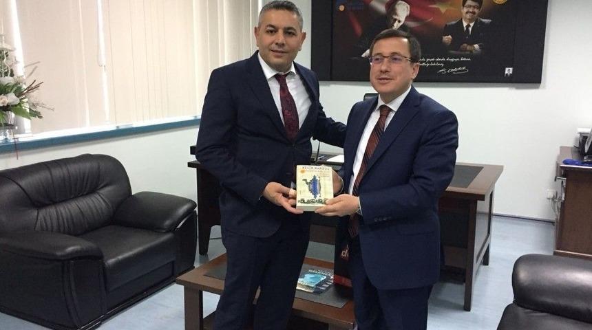 Tso Hastanede Tedavi G&ouml;ren &Ccedil;ocuklara &ldquo;kitap Getirdim Sana&rdquo; Kampanyası