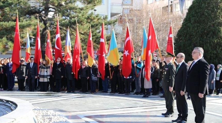 Atat&uuml;rk&rsquo;&uuml;n Kırklareli&rsquo;ne Gelişinin 87. Yıld&ouml;n&uuml;m&uuml; Kutlandı