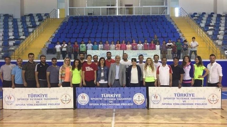 Yetenek Taraması Projesinin İlk Etabı Sona Erdi