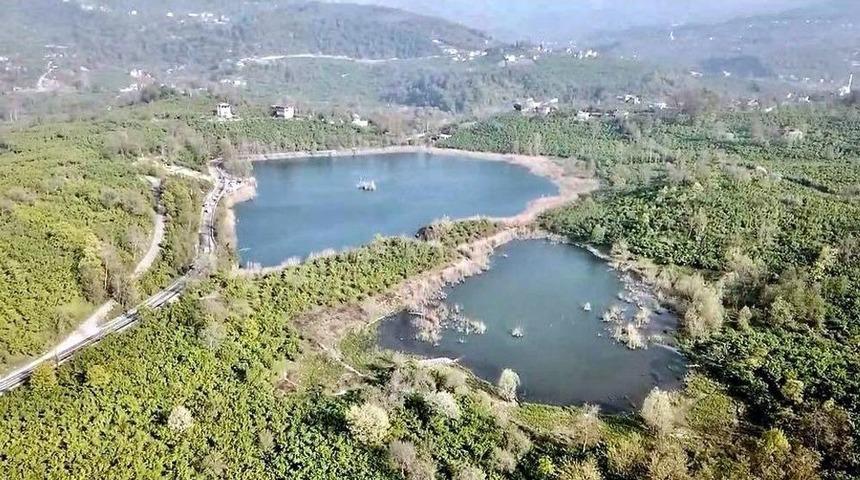 Fatsa Gaga G&ouml;l&uuml; B&uuml;y&uuml;l&uuml;yor