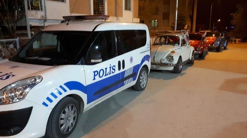 G&ouml;revi Başındaki Polislere S&uuml;rpriz Ziyaret