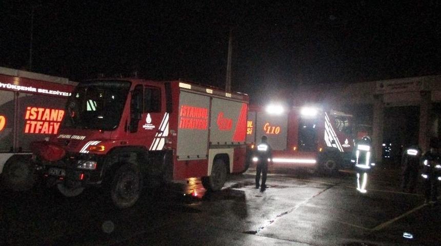 İtfaiye İstasyonunda Yangın