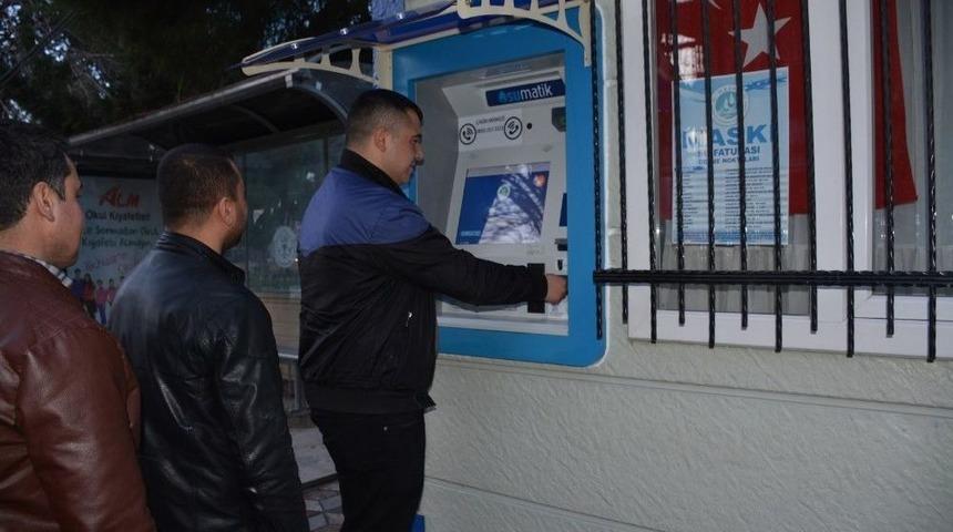 Maski’den Akhisar’da Fatura Ödeme Kolaylığı