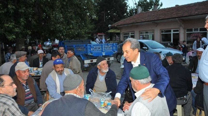 Doğrug&ouml;z&rsquo;de Mahalle İftarı Coşkusu