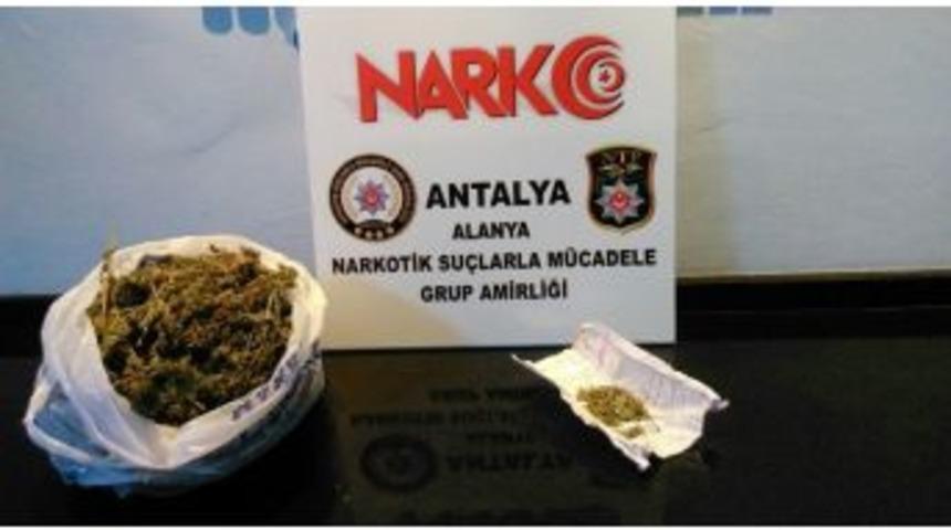 Alanya&rsquo;da Uyuşturucu Operasyonu