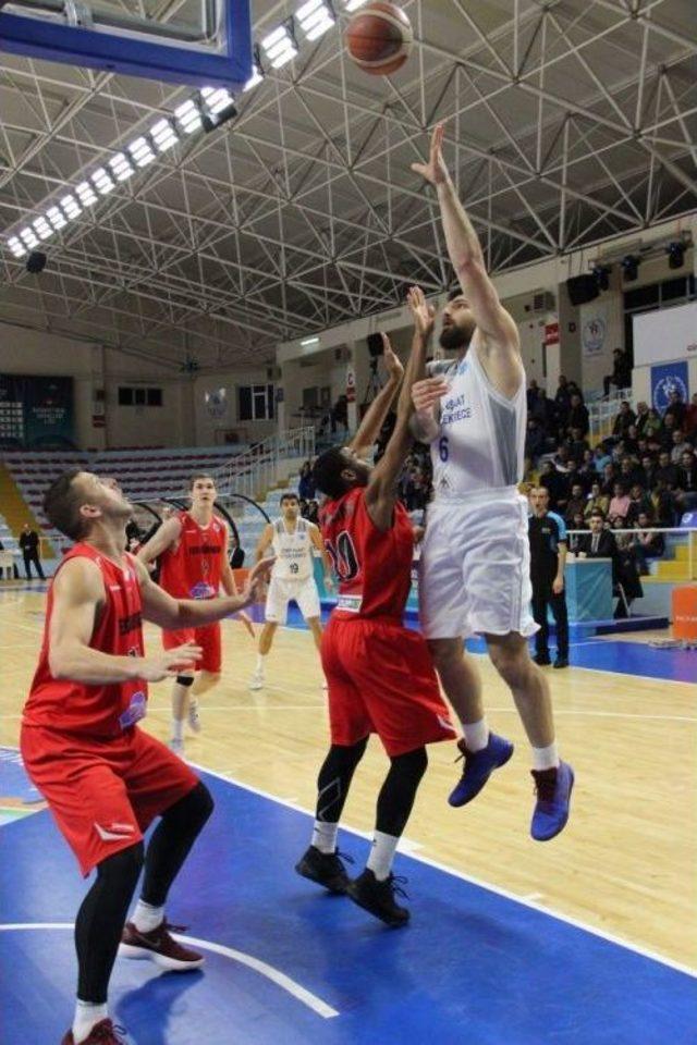 Fıba Europe Cup: Di Büyükçekmece: 79 - Egis Körmend: 72