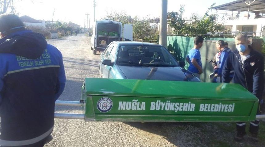 Dalaman&rsquo;da Ş&uuml;pheli &Ouml;l&uuml;m