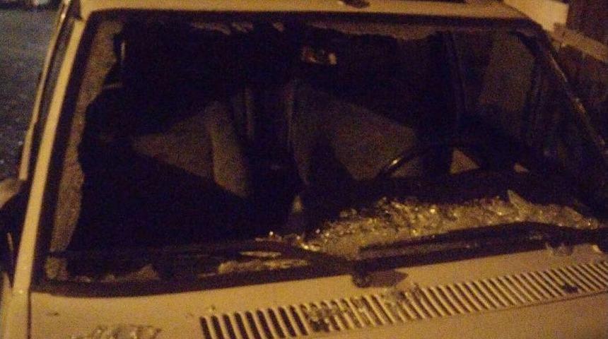 Yaşlı Adama &Ccedil;arpıp Ka&ccedil;tı, 1 Bu&ccedil;uk Saat Sonra Yakalandı