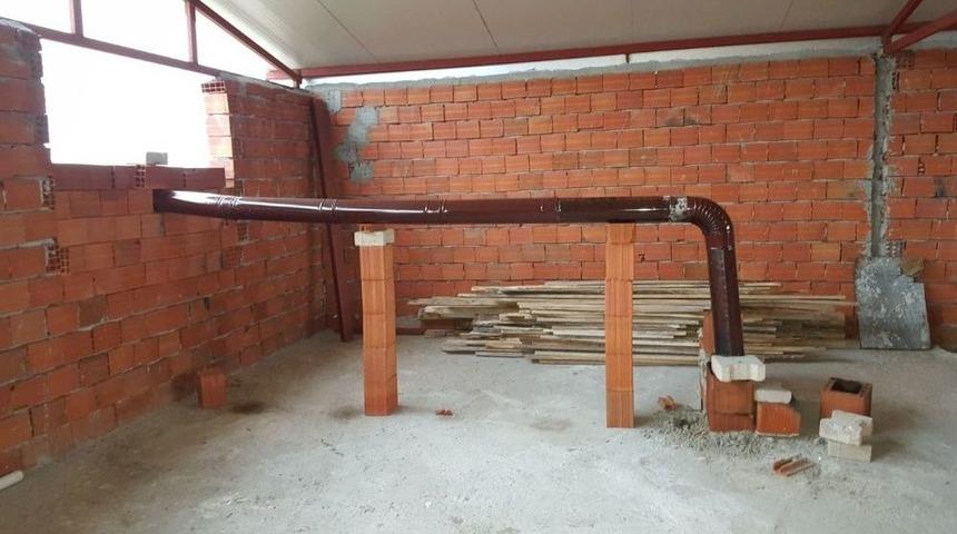 Babaanne Ve Torunu Soba Kurbanı