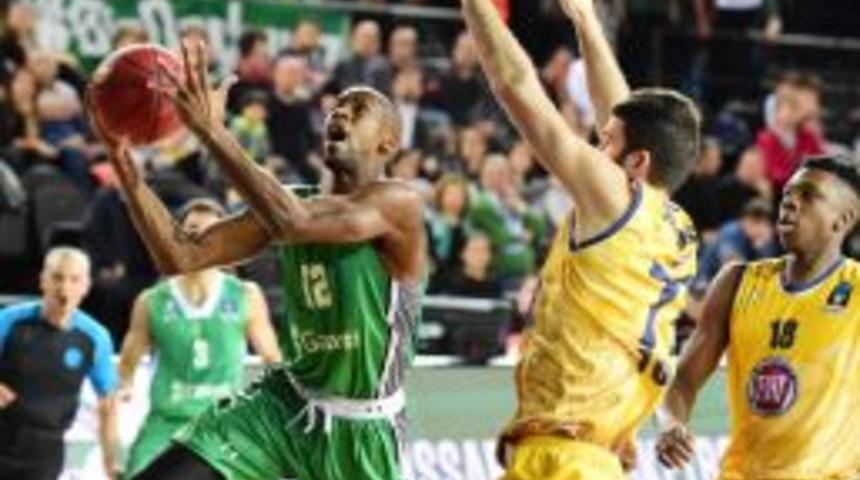 Eurocup: Dar&uuml;şşafaka Basketbol: 75 - Fiat Turin: 77