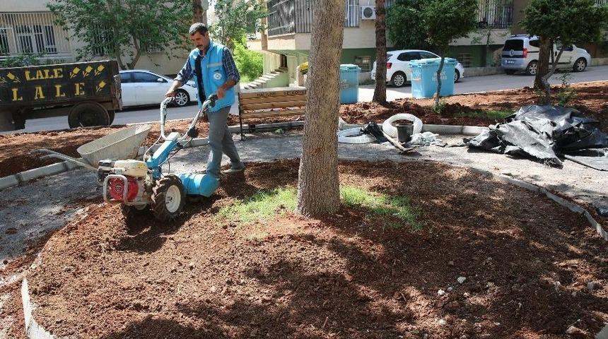 Haliliye&rsquo;de Park Yapım &Ccedil;alışmaları S&uuml;r&uuml;yor